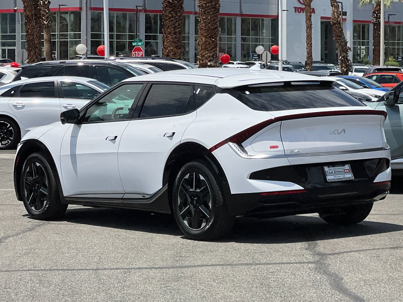 New 2026 Kia EV6 Wind AWD/4WD image 5