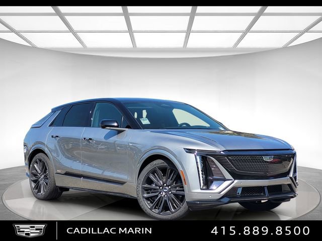 New 2026 Cadillac Lyriq V w/ LPO, Floor Liner Package image 1