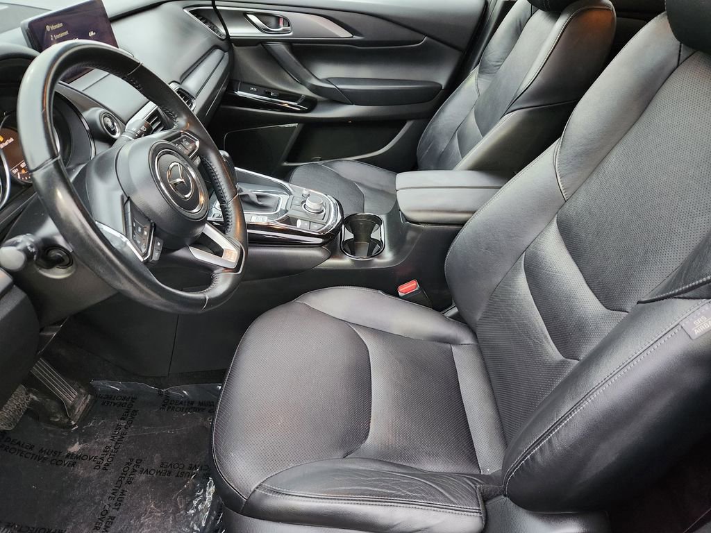 Used 2021 MAZDA CX-9 Touring w/ Touring Premium Package image 3
