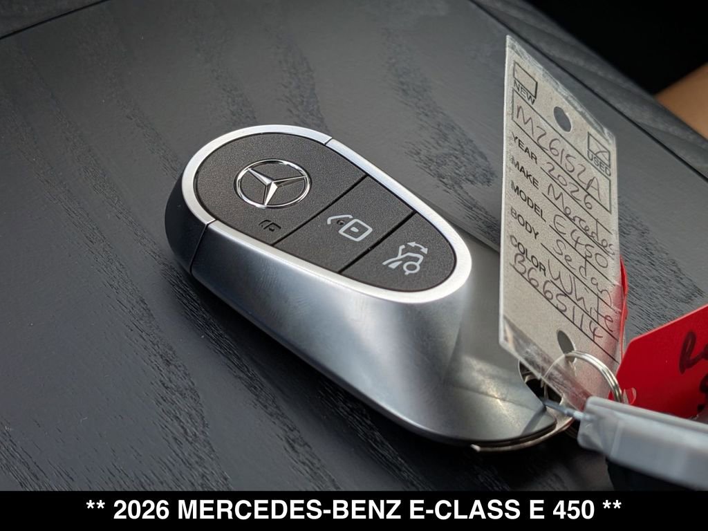 Used 2026 Mercedes-Benz E 450 4MATIC Sedan image 31