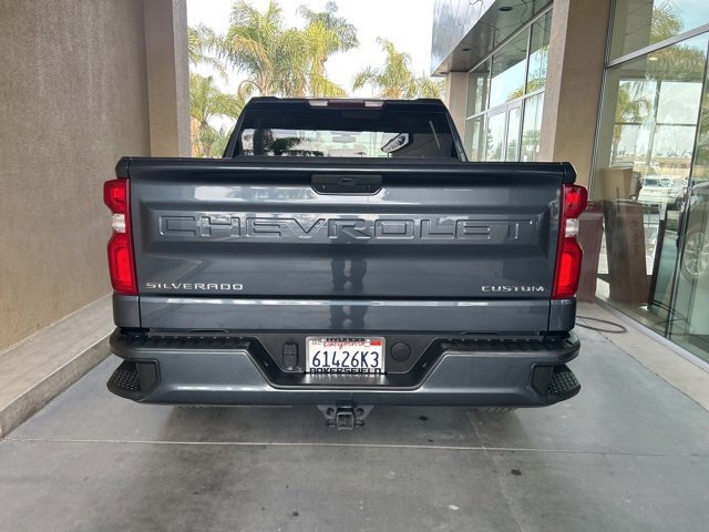 Used 2022 Chevrolet Silverado 1500 Custom image 22