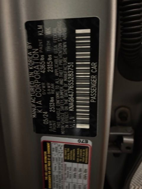 Used 2025 Kia K5 GT-Line FWD image 8