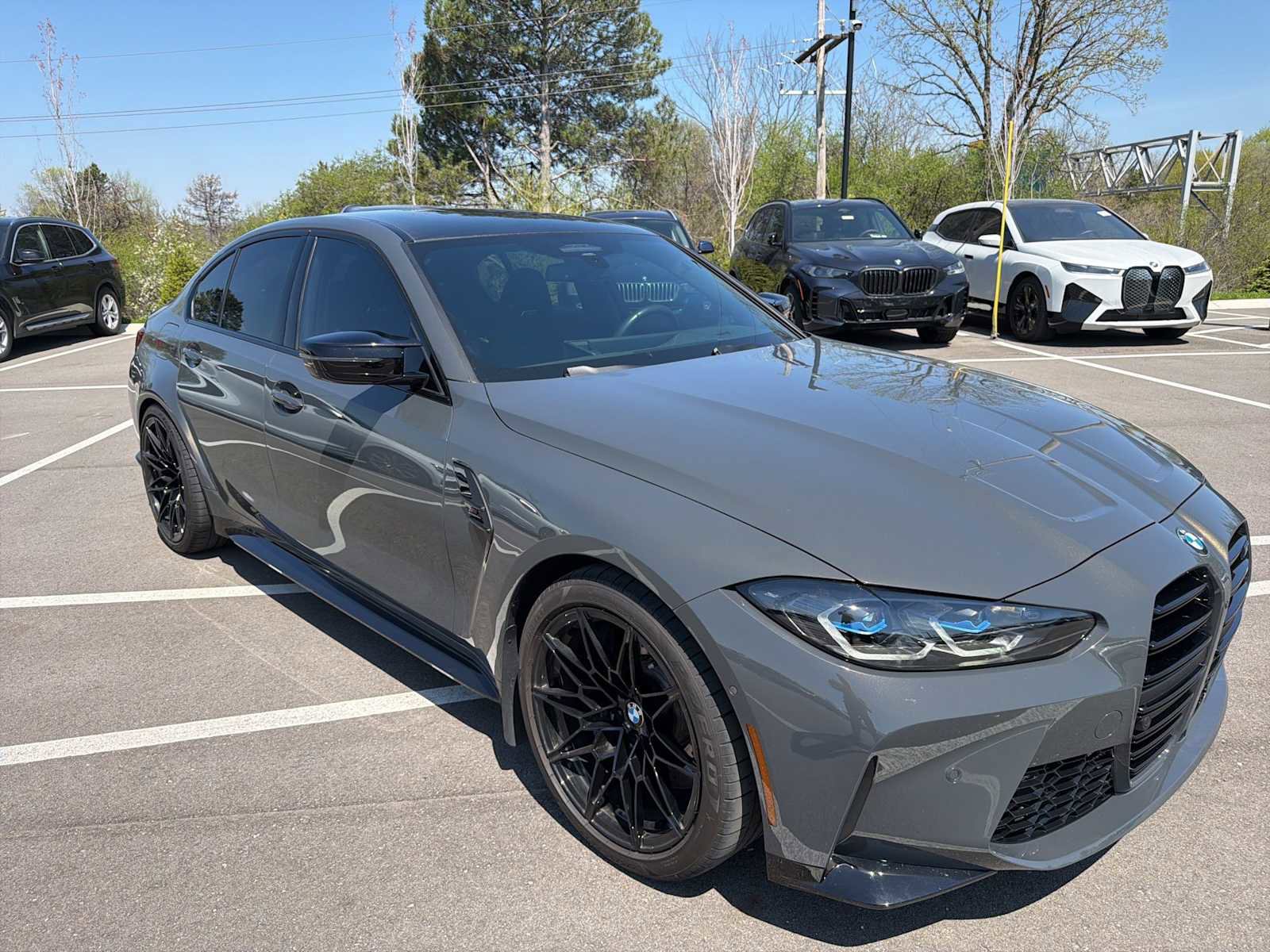 Used 2024 BMW M3 Competition w/ Executive Package AWD/4WD image 11