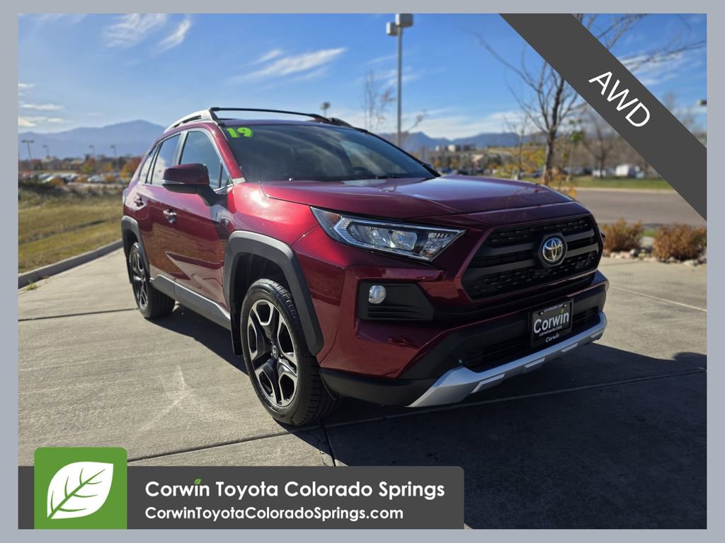 Used 2019 Toyota RAV4 Adventure w/ Advanced Technology Package
