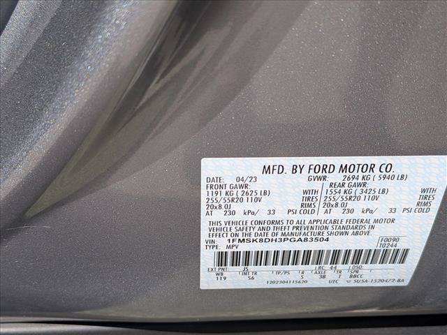 Certified 2023 Ford Explorer XLT w/ Equipment Group 202A AWD/4WD image 26