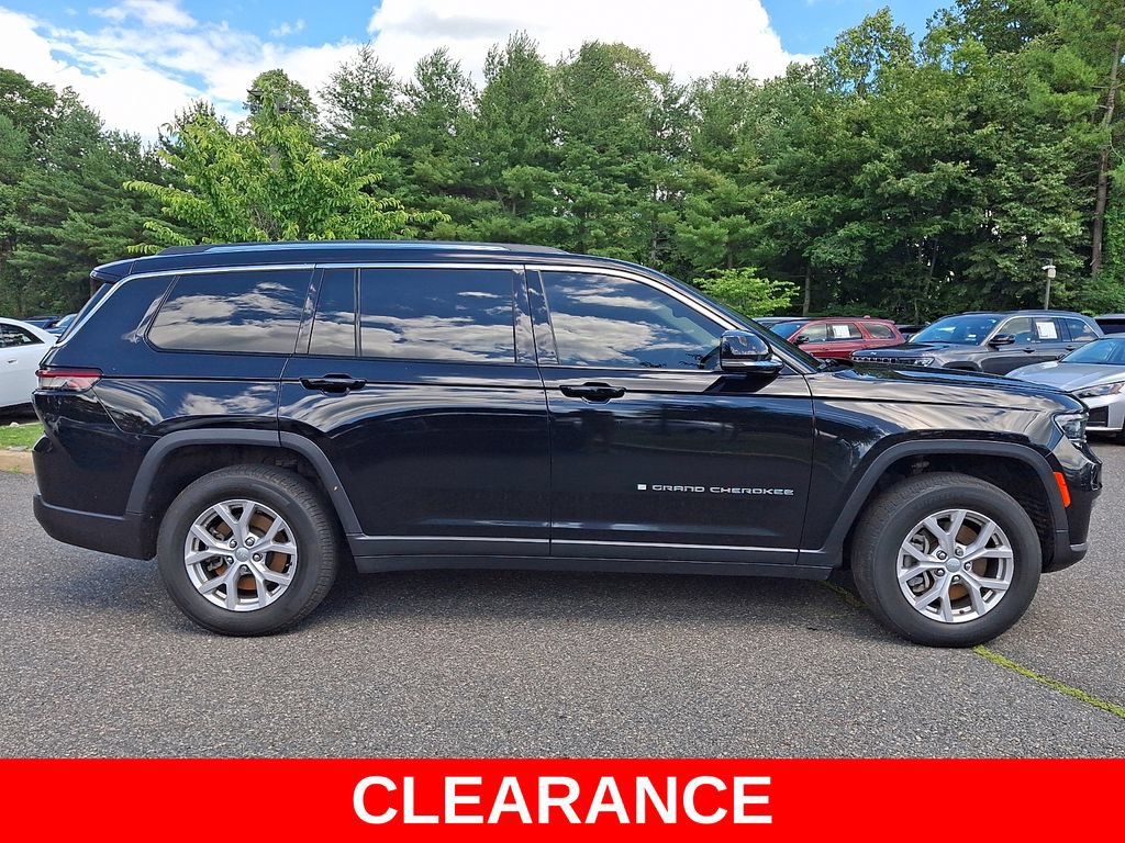 Used 2022 Jeep Grand Cherokee L Limited AWD/4WD image 7