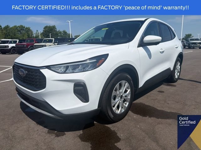 Certified 2023 Ford Escape Active FWD video 2