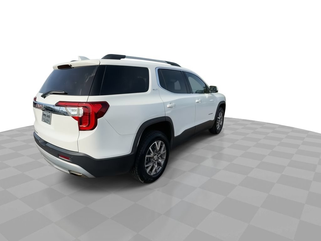 Certified 2022 GMC Acadia SLT FWD image 9