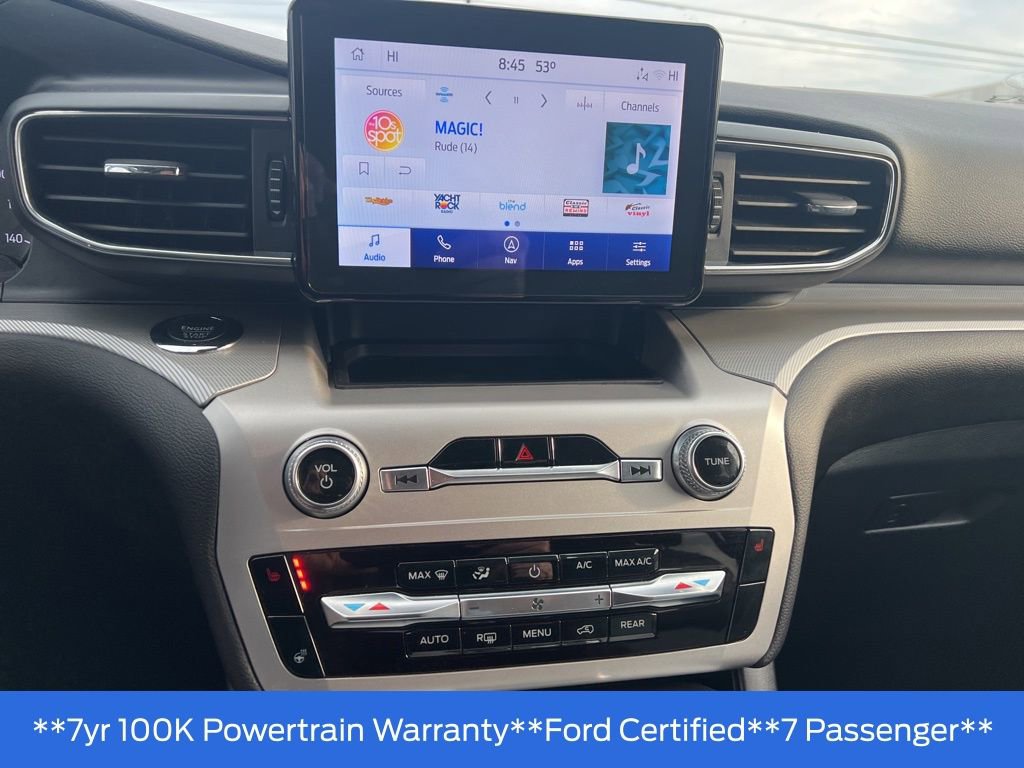 Used 2022 Ford Explorer XLT w/ Equipment Group 202A image 20