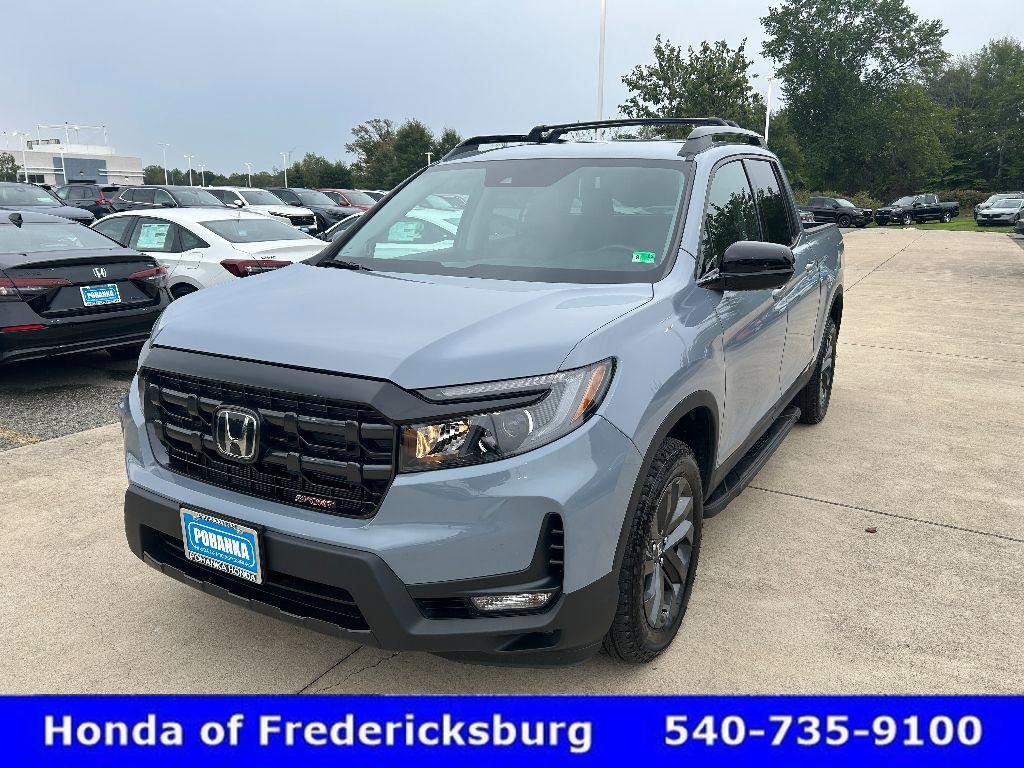 Certified 2025 Honda Ridgeline Sport