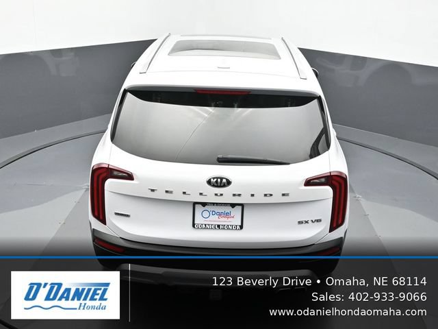 Used 2021 Kia Telluride SX w/ SX Prestige Package AWD/4WD image 17