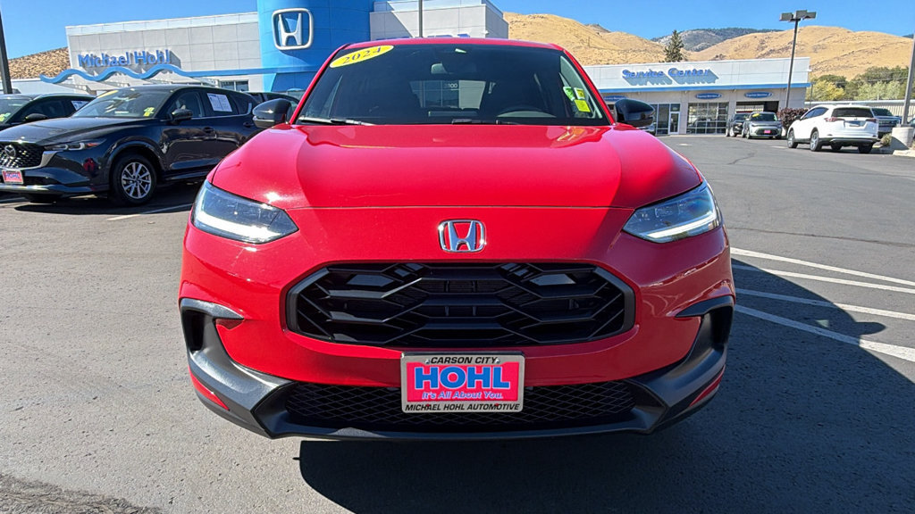 Used 2024 Honda HR-V Sport image 8