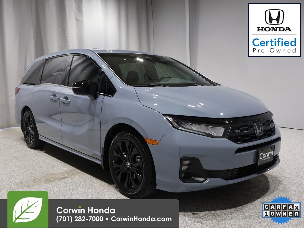 Used 2025 Honda Odyssey Sport-L