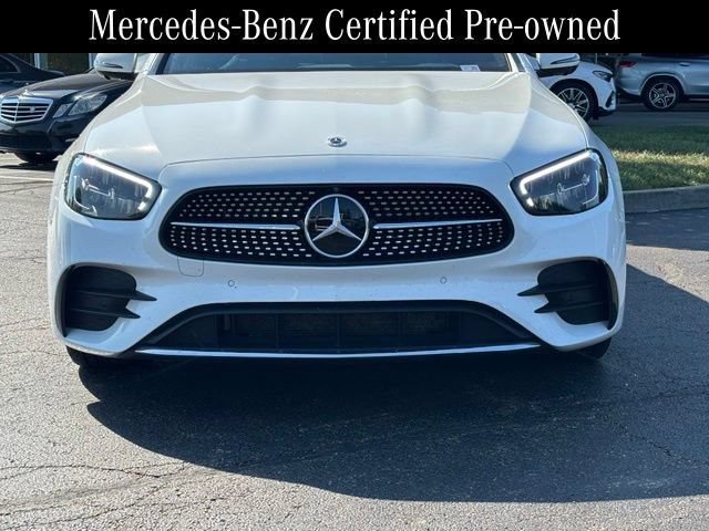 Certified 2023 Mercedes-Benz E 350 4MATIC Sedan image 2