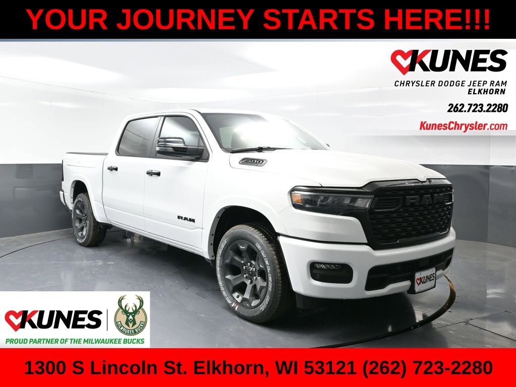 New 2026 RAM 1500 Big Horn