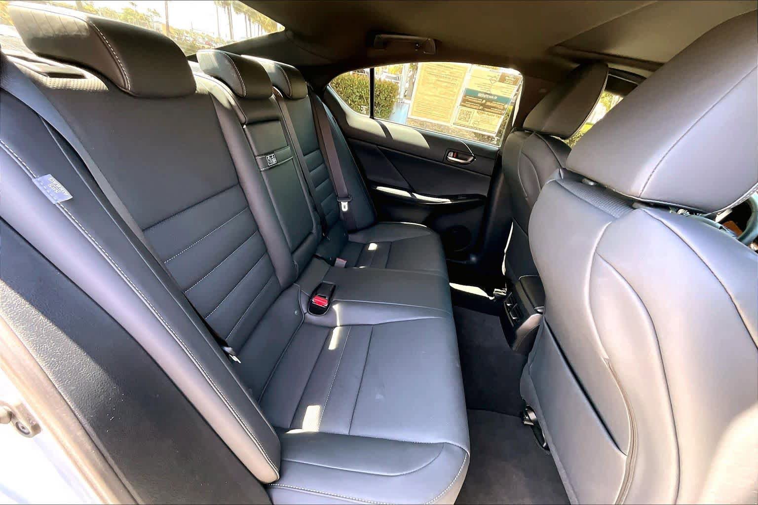 Used 2023 Lexus IS 350 F Sport w/ Navigation Package RWD image 20