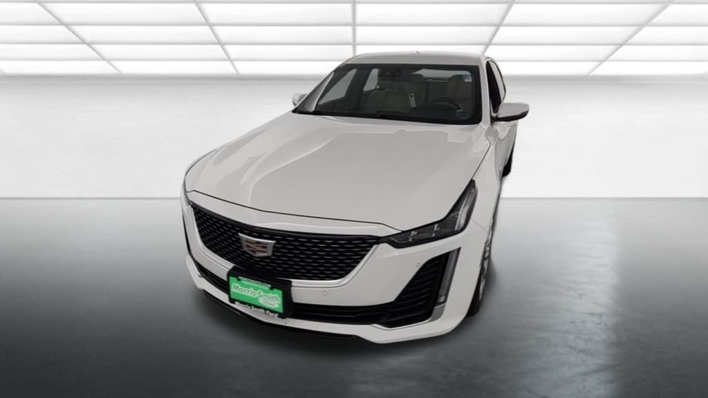 Used 2022 Cadillac CT5 Premium Luxury w/ Climate Package RWD image 2