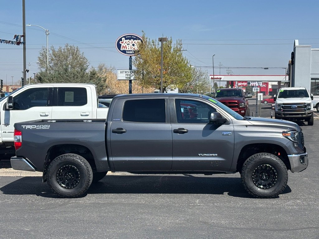 Used 2014 Toyota Tundra Limited w/ TRD Off Road Package image 3