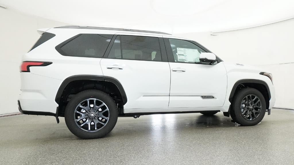 New 2026 Toyota Sequoia Platinum AWD/4WD image 26