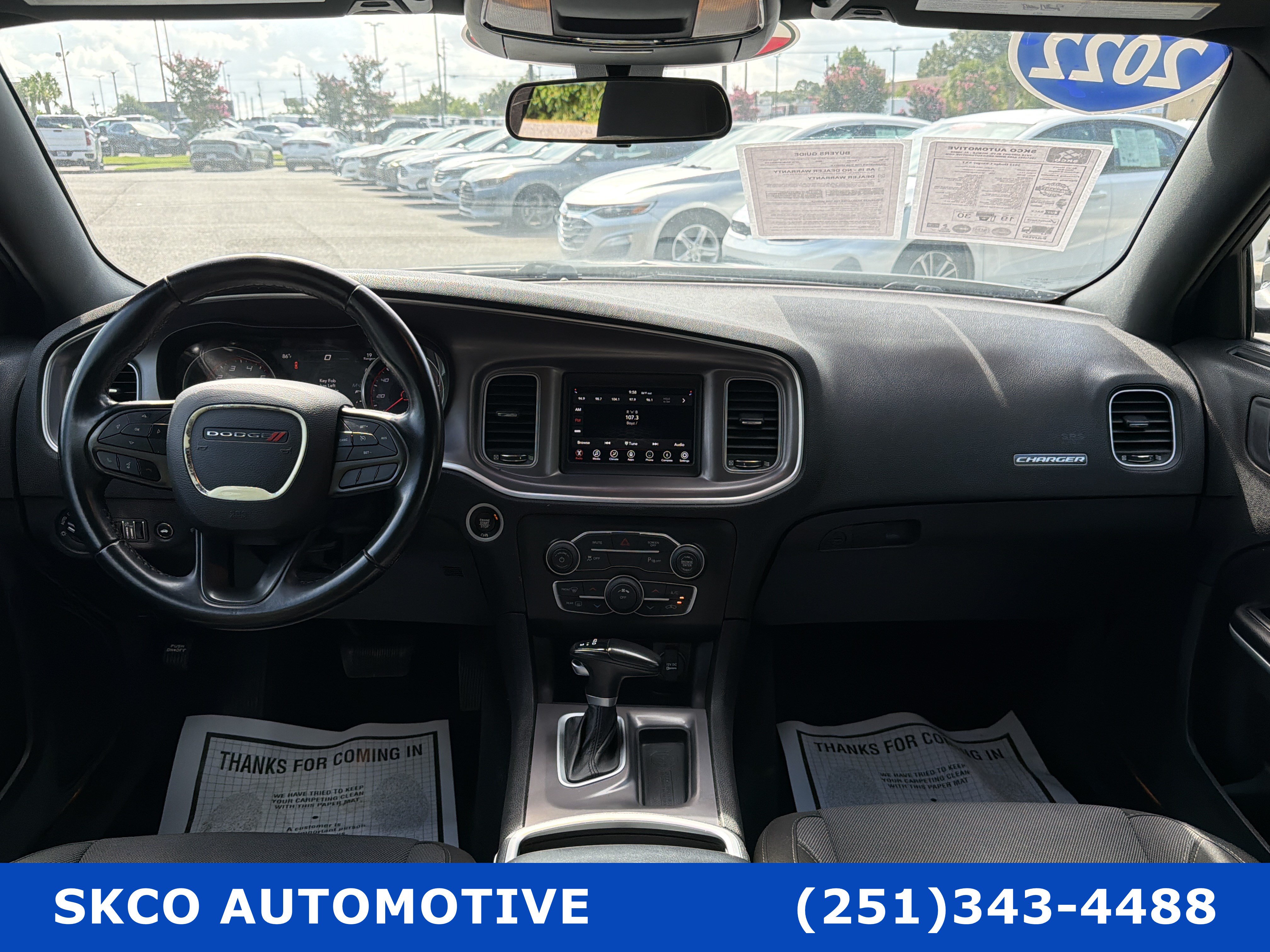 Used 2022 Dodge Charger SXT RWD image 15