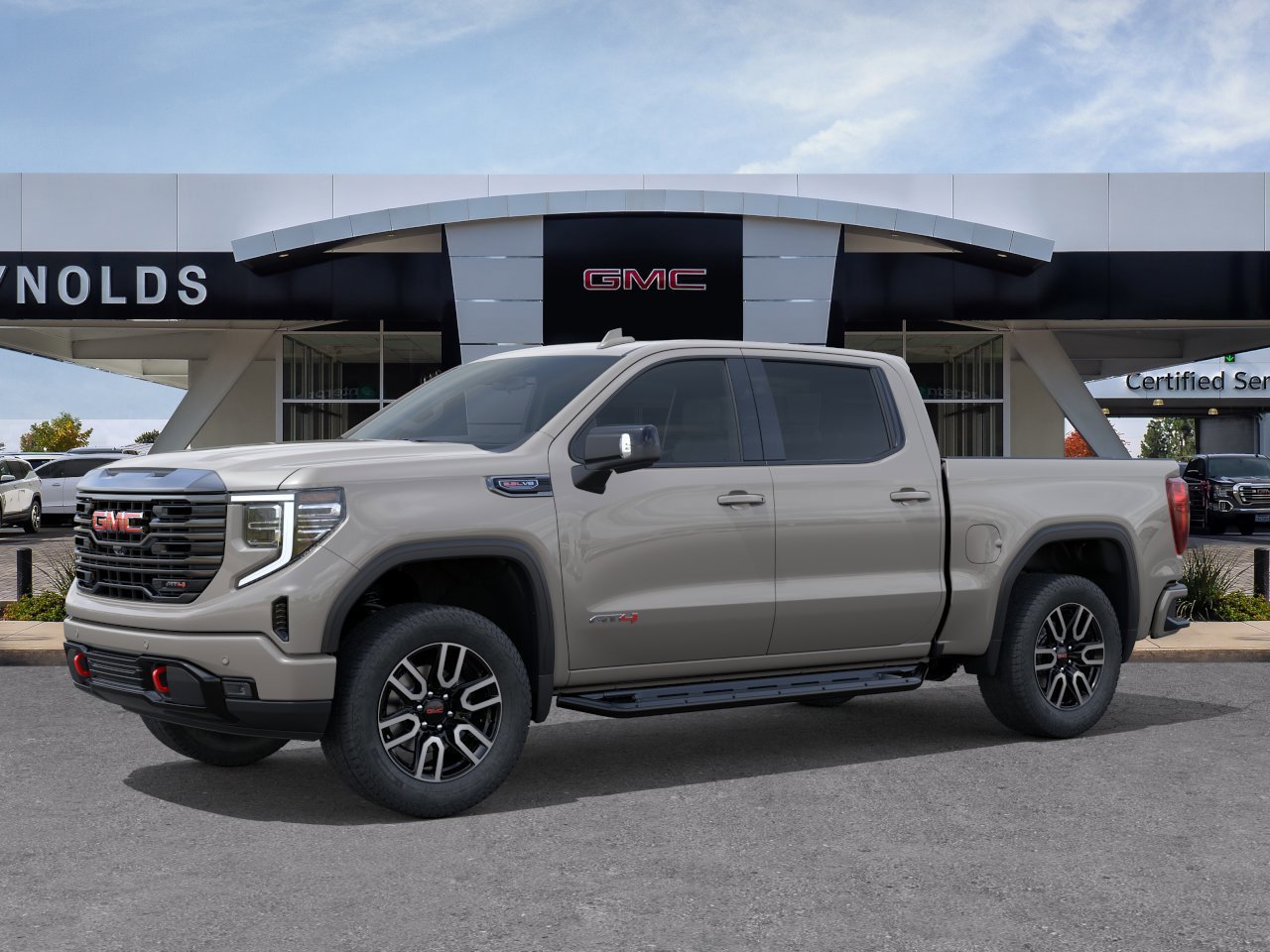 New 2026 GMC Sierra 1500 AT4 w/ AT4 Premium Package AWD/4WD image 2