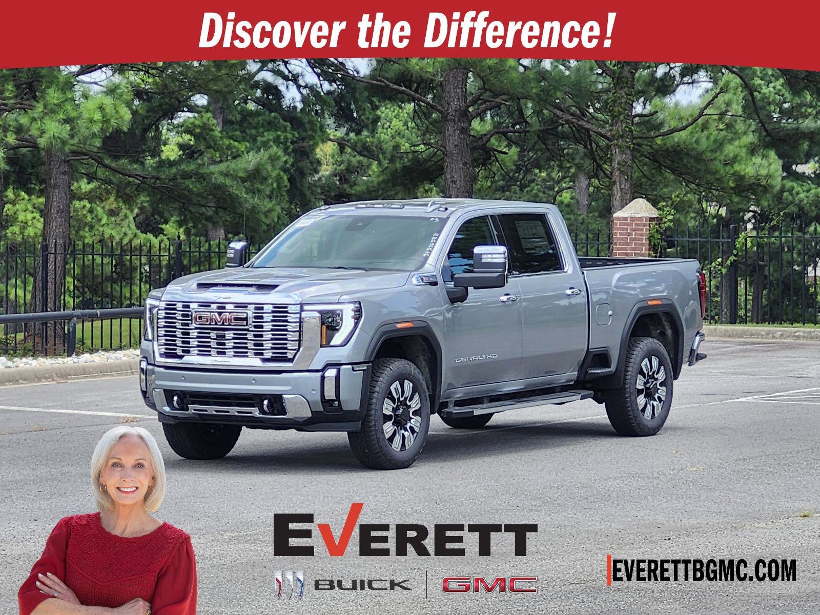 New 2025 GMC Sierra 2500 Denali w/ Denali Reserve Package image 1