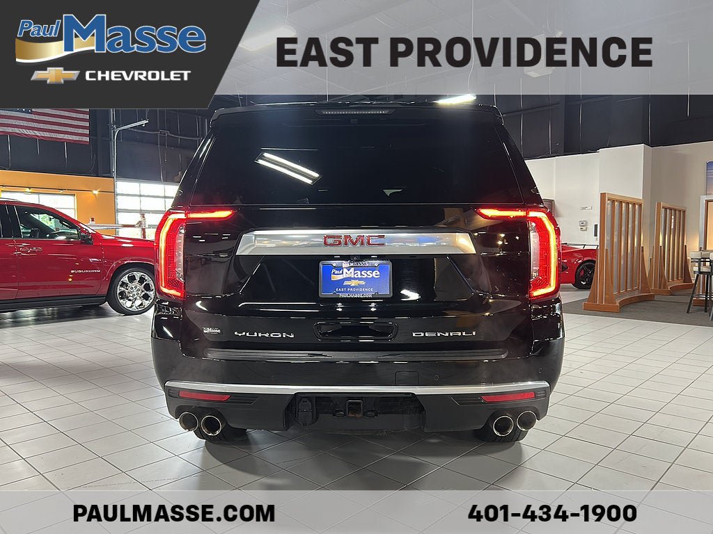 Used 2024 GMC Yukon Denali AWD/4WD image 6
