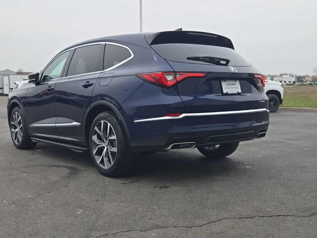 Certified 2024 Acura MDX SH-AWD w/ Technology Package image 5