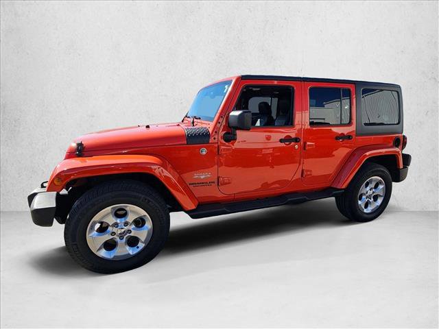 Used 2015 Jeep Wrangler Unlimited Sahara w/ Connectivity Group image 8