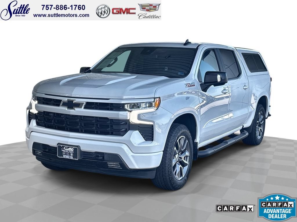 Certified 2022 Chevrolet Silverado 1500 RST w/ RST All Star Premium Package