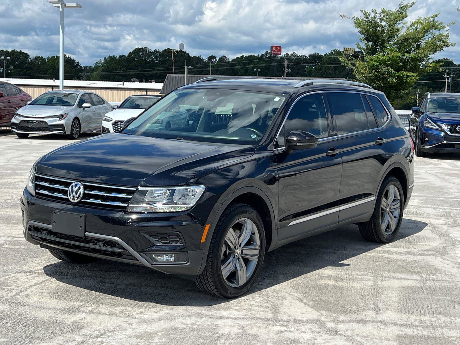 Used 2021 Volkswagen Tiguan SEL