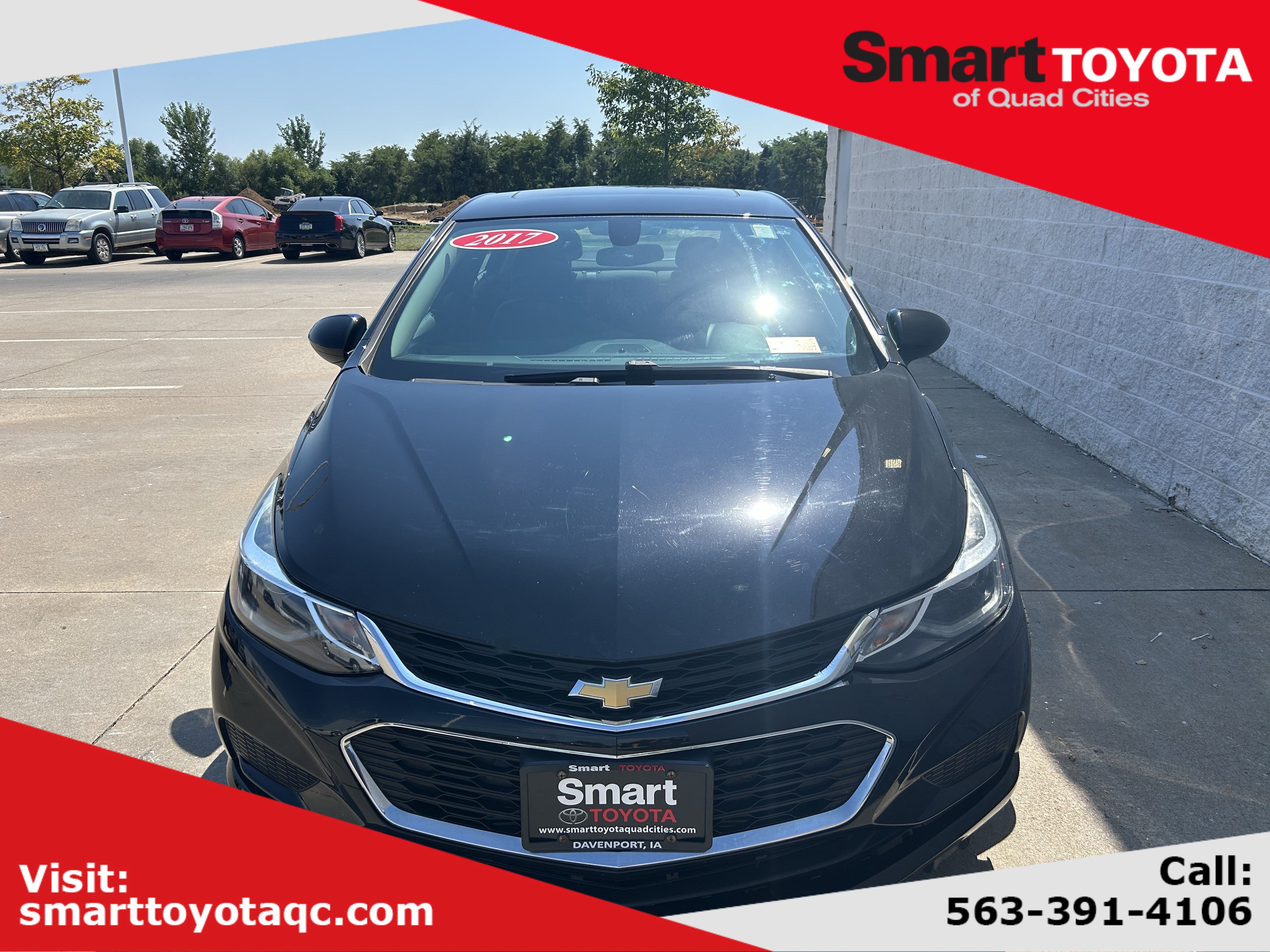 Used 2017 Chevrolet Cruze LT w/ Sun And Sound Package