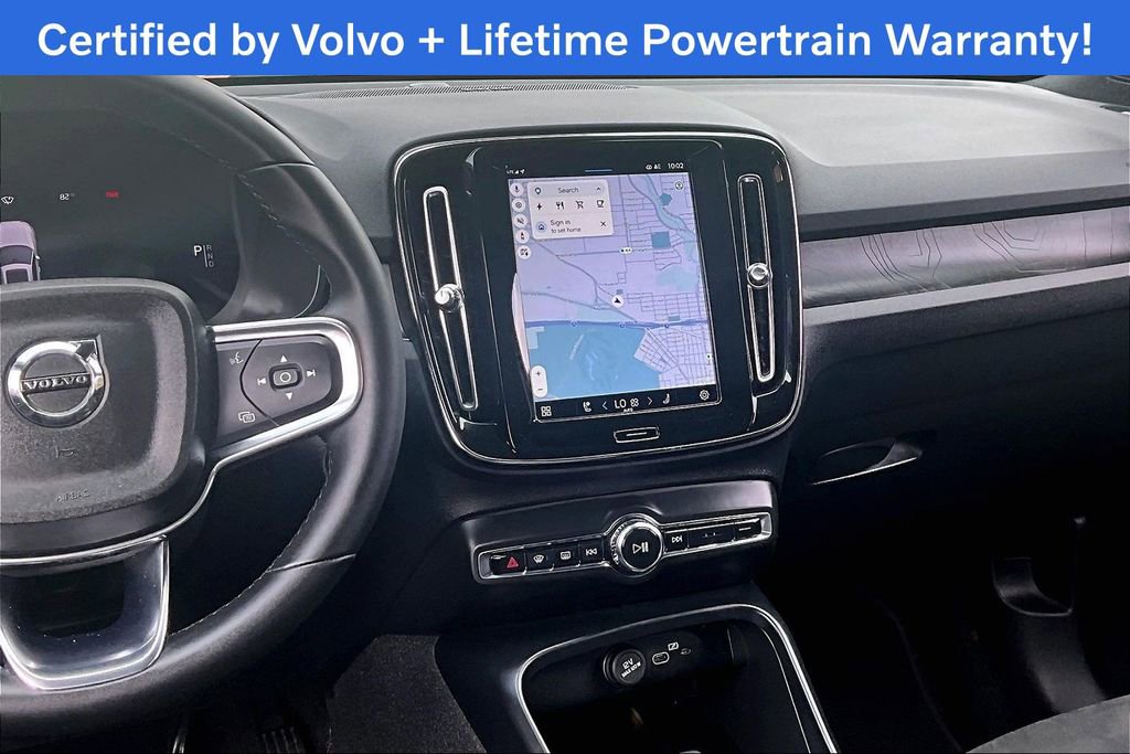 Certified 2023 Volvo XC40 Recharge Ultimate AWD/4WD image 8