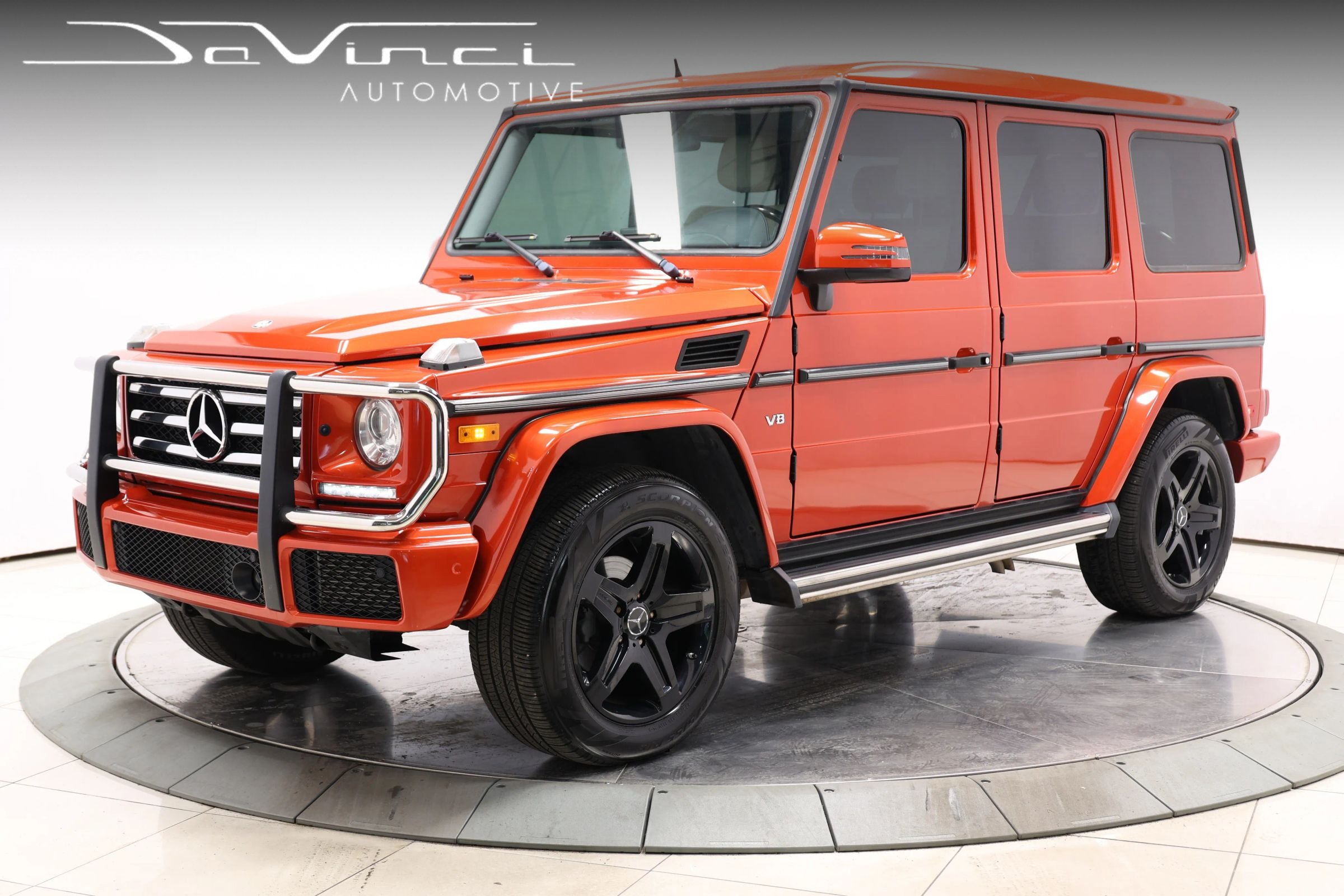 Used 2016 Mercedes-Benz G 550 image 1