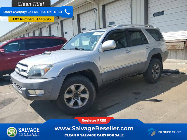 Used 2003 Toyota 4Runner 4WD