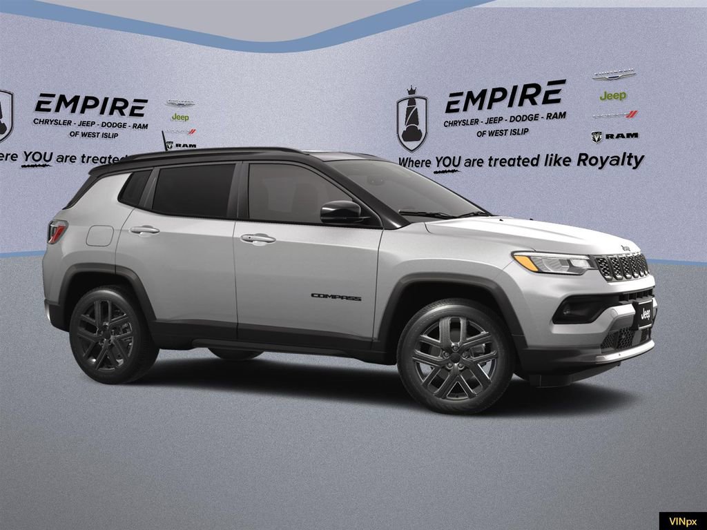 New 2025 Jeep Compass Limited w/ Sun & Sound Group image 11