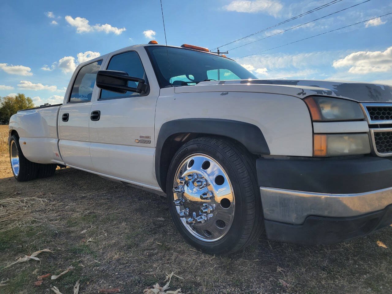 Used 2007 Chevrolet Silverado 3500 2WD Crew Cab w/ Heavy-Duty Power Package image 29