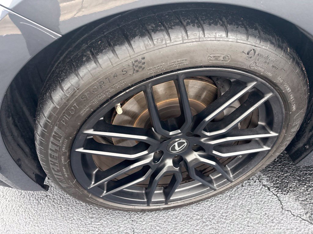 Certified 2022 Lexus IS 350 F Sport w/ Dynamic Handling Package RWD image 9