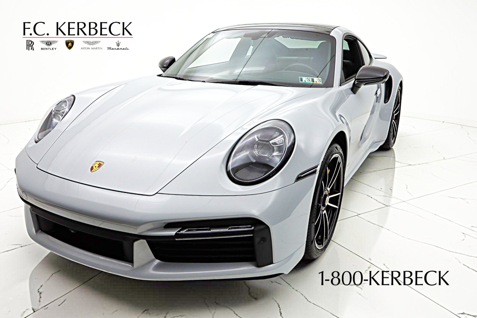 Used 2023 Porsche 911 Turbo S AWD/4WD image 16