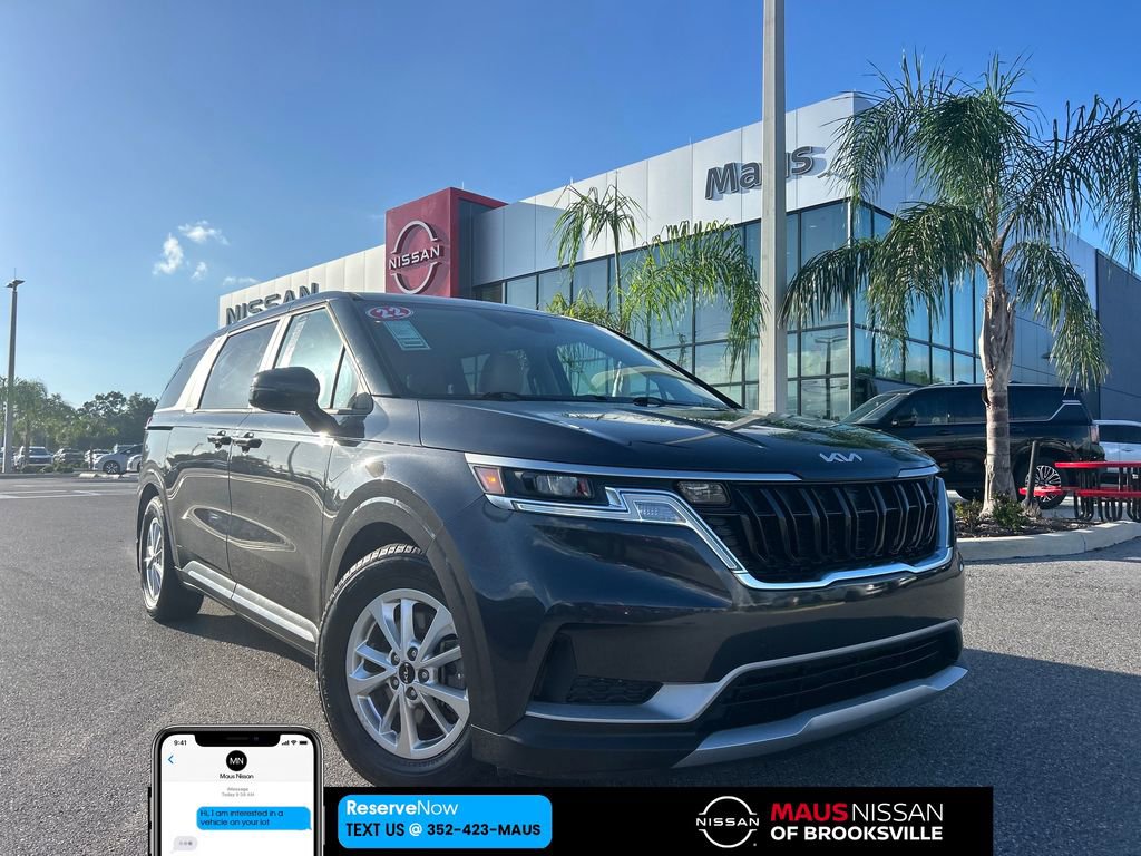 Used 2022 Kia Carnival LX