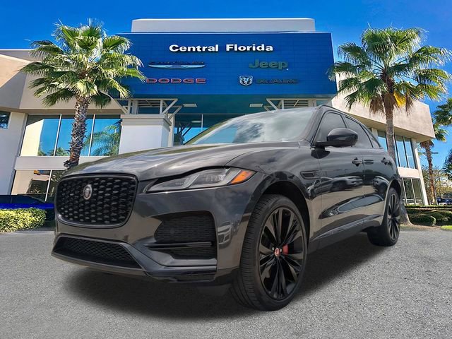 Used 2022 Jaguar F-PACE S image 9