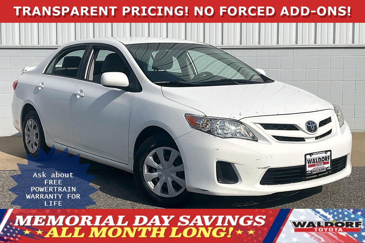 Used 2011 Toyota Corolla LE