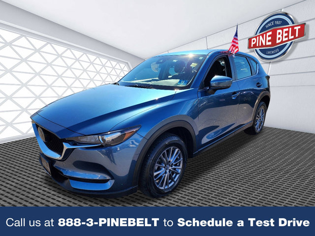 Certified 2020 MAZDA CX-5 Sport
