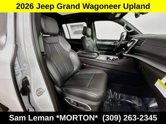 New 2026 Jeep Grand Wagoneer 4WD w/ Quick Order Packge 29V Upland image 31