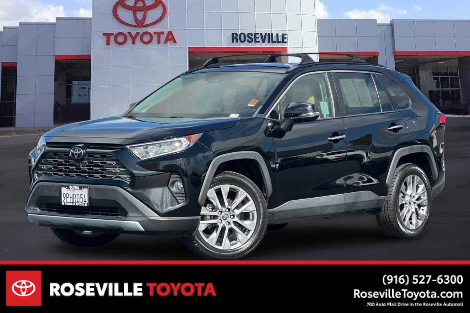 Used 2021 Toyota RAV4 Limited