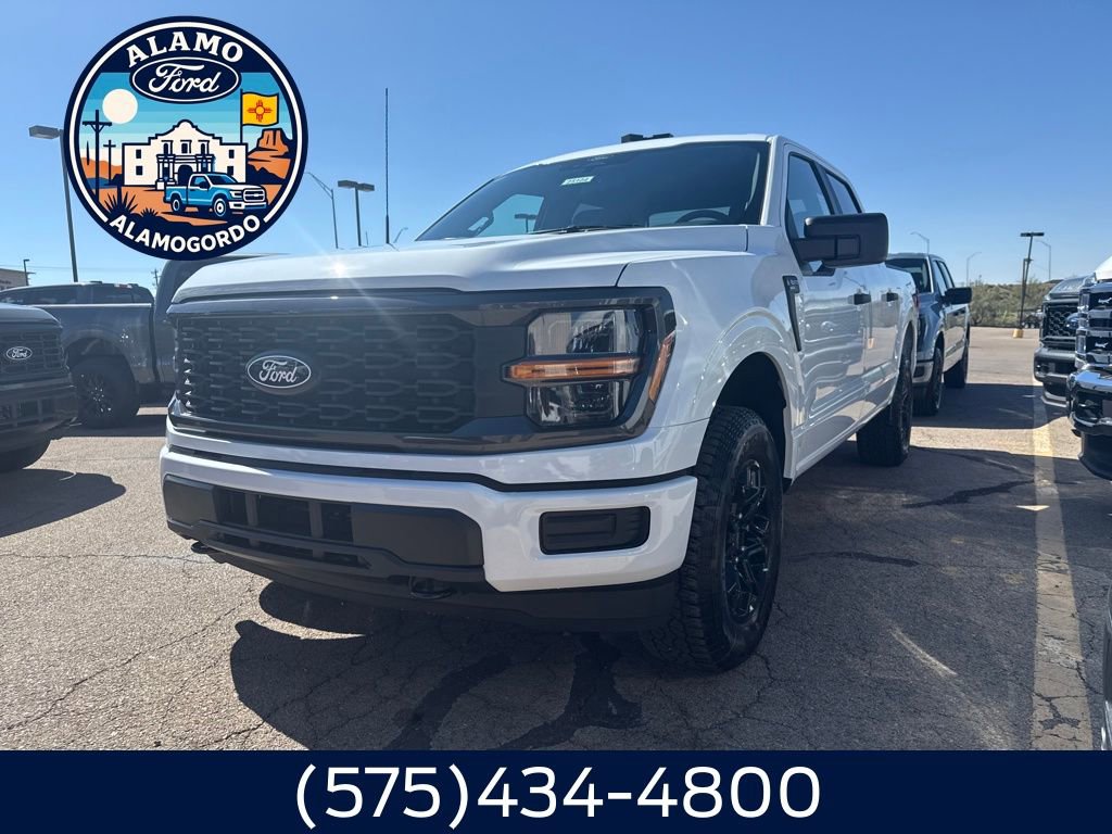 New 2025 Ford F150 STX