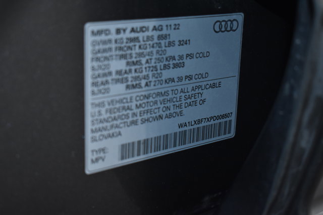 Used 2023 Audi Q7 3.0T Premium Plus w/ Premium Plus Package image 38