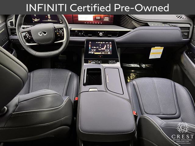 Certified 2026 INFINITI QX80 4WD w/ Sport Exterior Package image 11