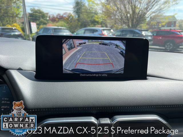 Used 2023 MAZDA CX-5 AWD 2.5 S w/ Preferred Package image 20