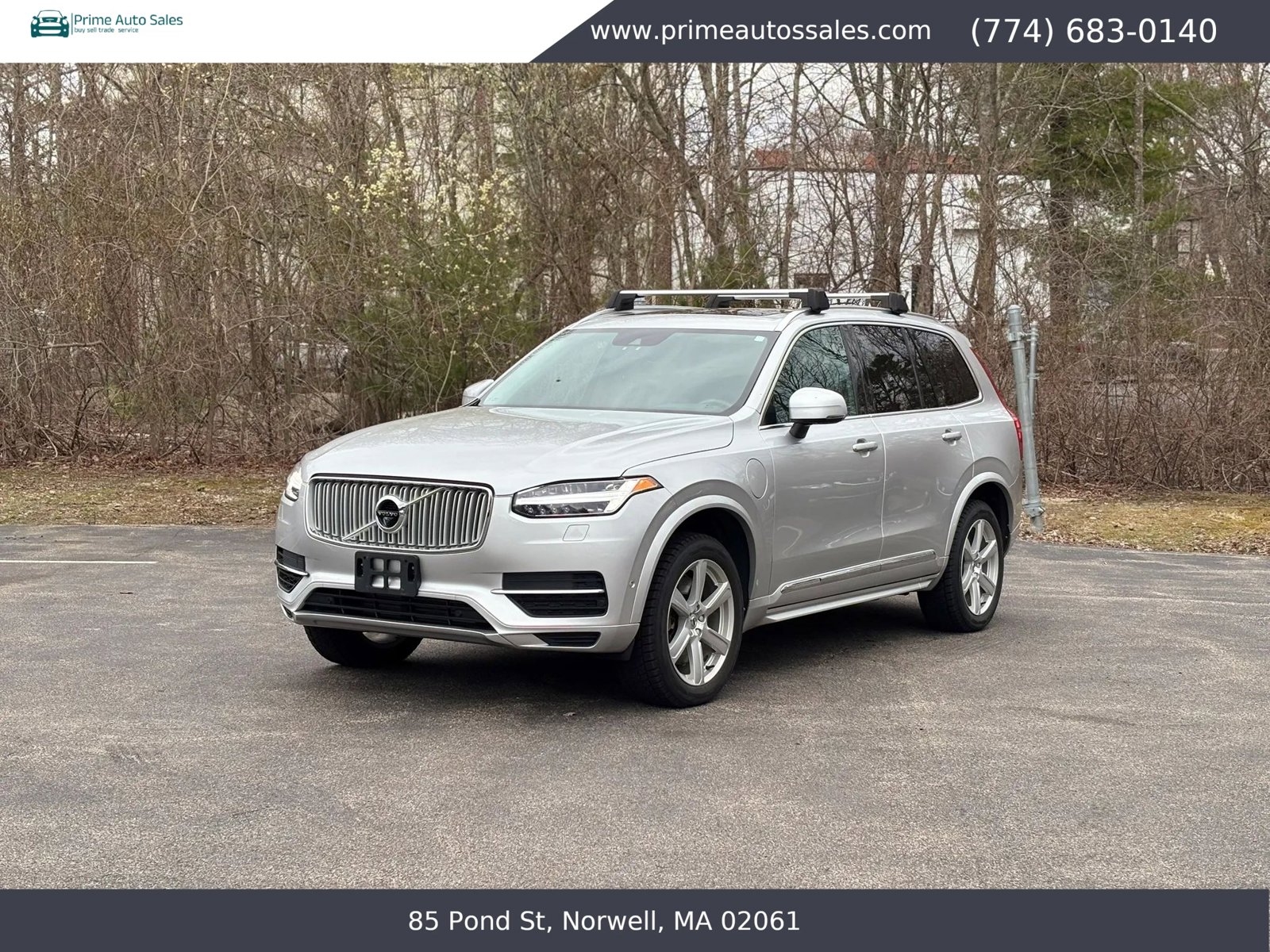 Used 2018 Volvo XC90 T8 Inscription w/ Convenience Package AWD/4WD image 2